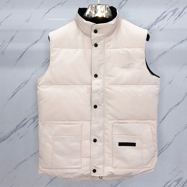 

high style tyle new men parka crew sport down jacket outdoor vest outfit quality casual men coat doudoune canada shipping olbnn, Black