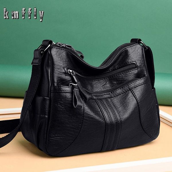 

winter style soft leather luxury purses and handbags women bags designer women shoulder crossbody bags for 2020 sac a main