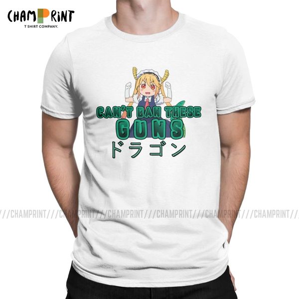 

men can't ban these guns anime kobayashi san chi no maid dragon clothing crazy tees gift idea sport hooded sweatshirt hoodie men t shir
