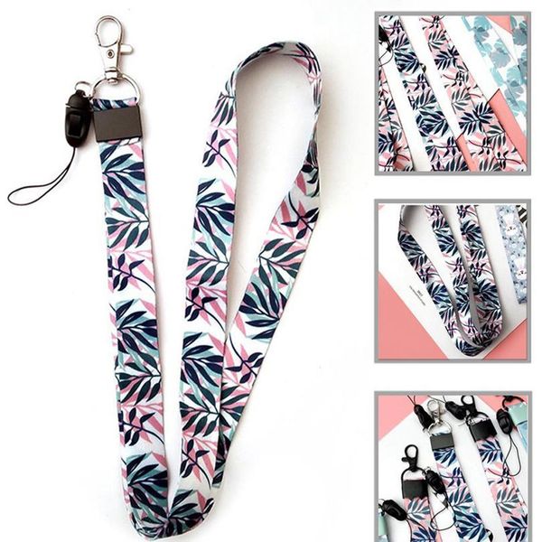 

neck strap cell phone lanyard for keys id card mobile phone straps cute necklace handphone strap keycord long/short jllomh