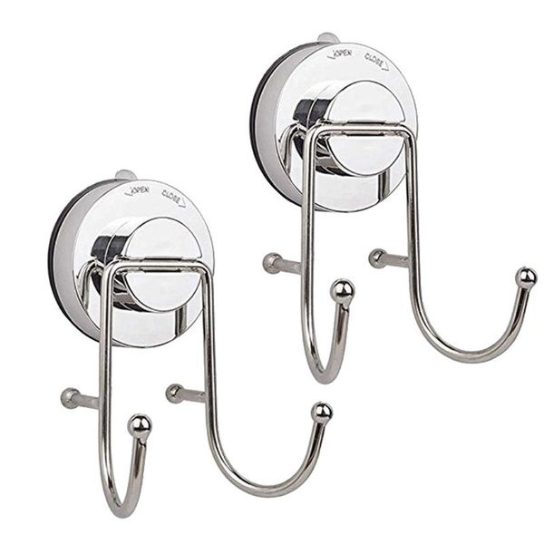 

hooks & rails 2021 vacuum suction cup hook holder organizer bathroom kitchen towel hanger storage 7 Ã 12.5cm drop #19731