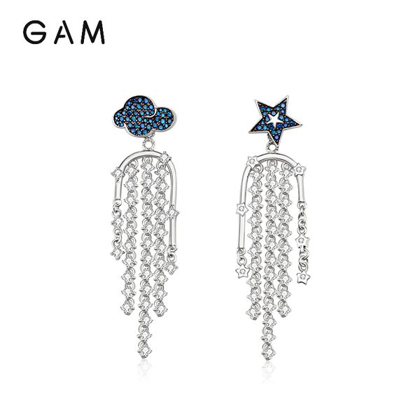 

new bridal earrings nebula tassel earring bridal jewelry findings wedding accessories for brides, Golden