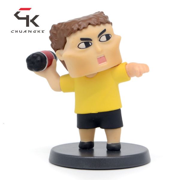 

korean cartoon animation toy accessories pvc doll hand model key chain pendant