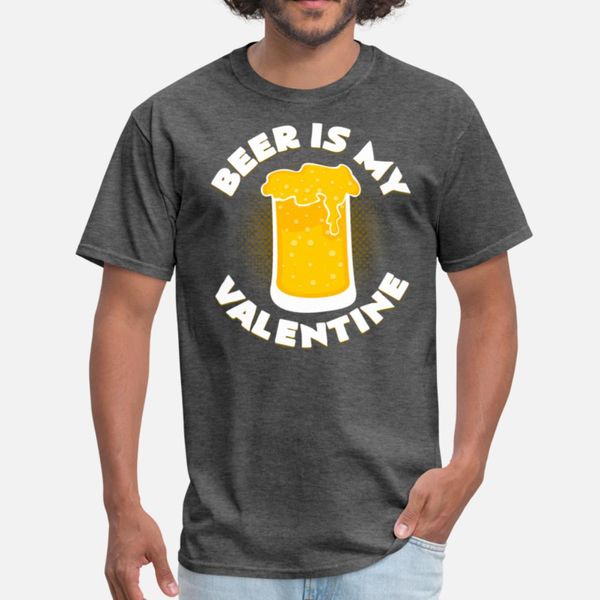 

cool stylish beer is my valentine love design t shirt classic anime slim fit tracksuit hoodie sweatshirt