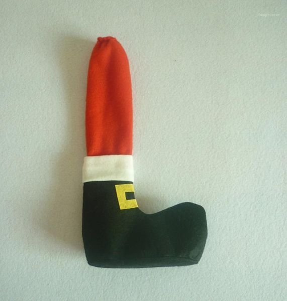 

christmas decorations funny diy chair feet cover decoration tables and chairs foot covers non-slip cases 9.271