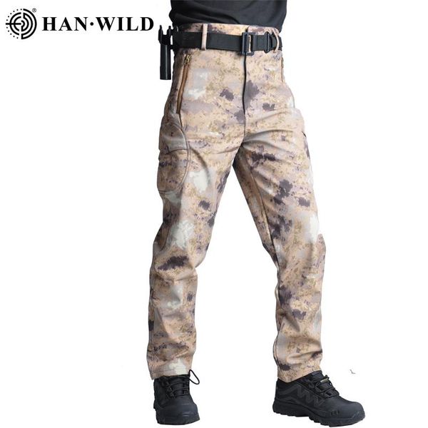 

туризм брюки мужчины airsoft quick dry брюки мужские брюки multicam кемпинг открытый брюки стретч мужской путешествия / рыбалка / трекинг sq, Black;green