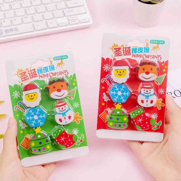 

gifts priz gifts students christmas stationery rubber set