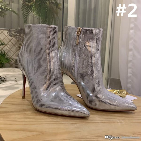 

горячие продажи мода качество классический ботильоны печати цветов из натуральной кожи ткани с верхней кожи, подошва stiletto boots matching, Black