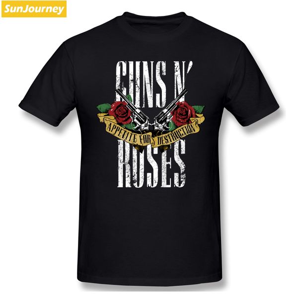 

harajuku guns n roses men tshirt oversize cotton short sleeve custom tee shirts homme sport hooded sweatshirt hoodie