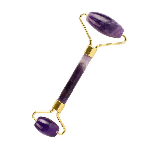 

amethyst roller massager customized amethyst roller massager powder crystal roller customized natural stone