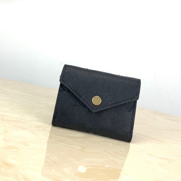 

new black pink genuinel leather mens wallet with box luxurys designers wallet womens wallet purse credit card holder, Red;black