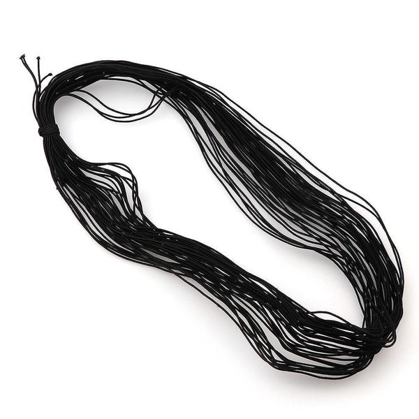 

fashion 1mm 20m lot elastic rope stretch cord rubber rope nylon bracelet beads strings hair strips accessory diy h bbyeju