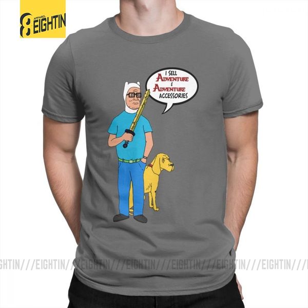 

men adventure time king of the adventure crazy short sleeve crewneck pure party sport hooded sweatshirt hoodie men t shirt