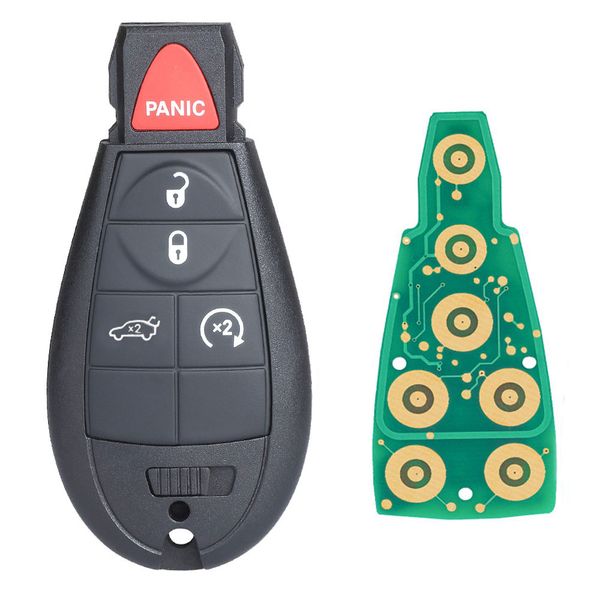 

replacement car keyless-go remote key fob for chrysler pcf7953a id46