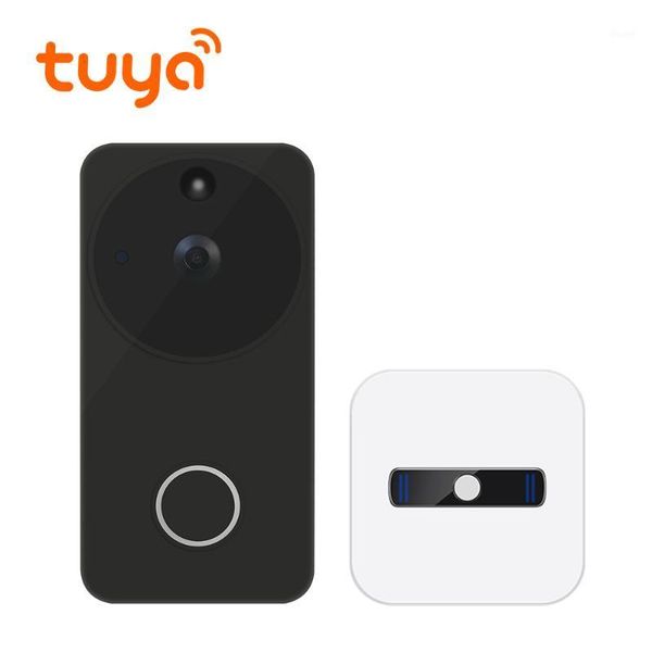 

tuya version wifi ring home security smart house video intercom system1
