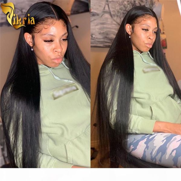 

straight 360 lace human hair wigs pre plucked hairline glueless wig brazilian peruvian malaysian remy hair 130%~180% density for black women, Black;brown