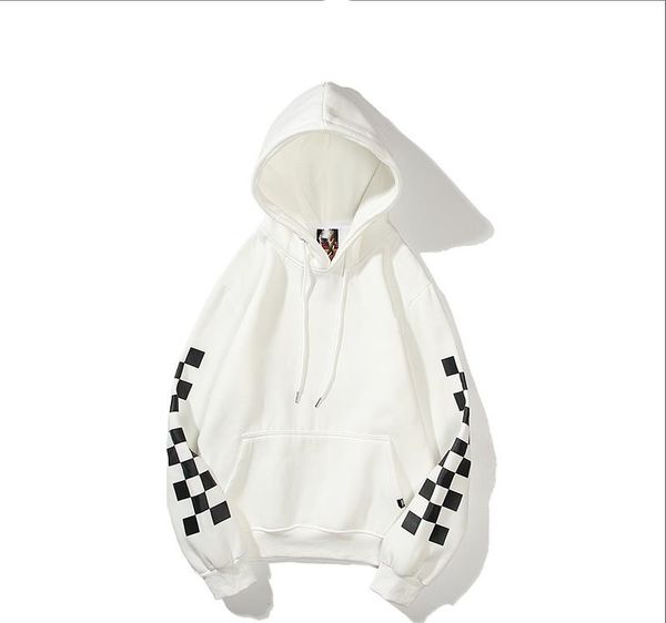 

mens clothing homme hooded sweatshirts mens women stylist letter hoodies high street hoodies pullover sweatshirts m-2xl, Black