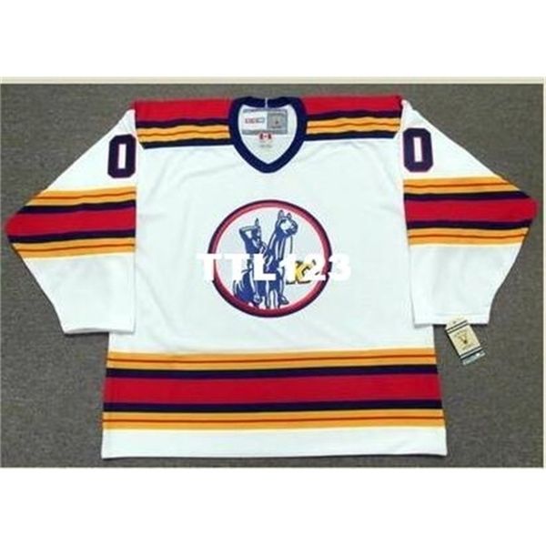 

121 kansas city scouts 1970's ccm vintage home jersey customized "any name & number" hockey jersey or custom any name or numb, Black