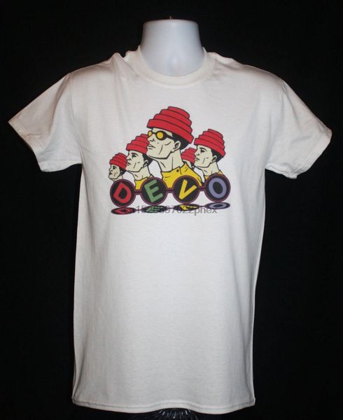 

devo t-shirt men t shirt sport hooded sweatshirt hoodie