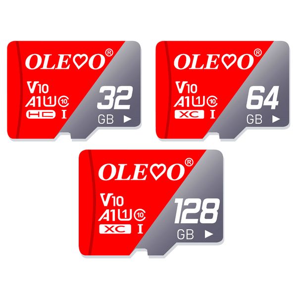 Cartão de memória A1 16GB 32GB 64GB 128GB 200GB 256GB 400GB Mini Cartão SD Class10 UHS-1 Flash Memory TF / SD