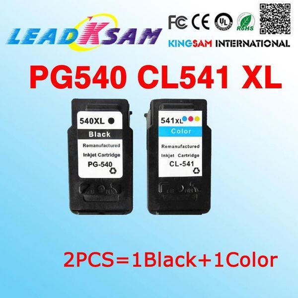 

ink cartridges pg540xl compatible for pg 540 cl 541 pg540 cl541 cartridge pixma mg2250 mg3150 mg3250 mg4150 mx375 mx395 mx435 mx4551