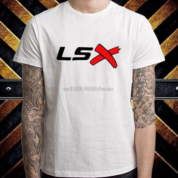 

ls x racing car turbo emblem logo t shirt comfortable t shirt casual short sleeve print short sleeve t shirt sport hooded sweatshirt hoodie