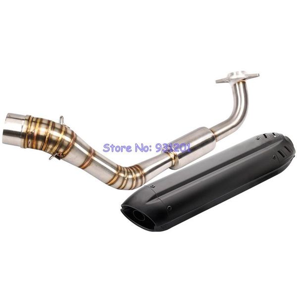 

мотоцикл скольжению на nvx155 для aerox155 nvx 155 nvx125 выхлопная система connect link pipe hearder побег глушитель (2020-2020