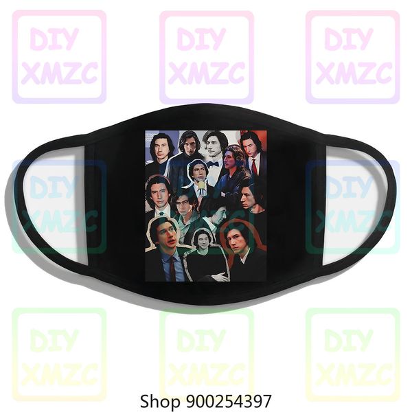 

адам драйвер коллаж дизайн activewear tops actor kylo маска mens