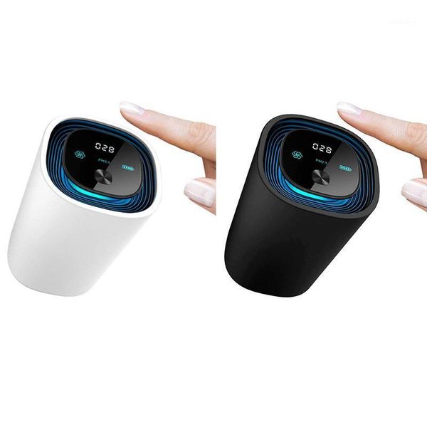 

wireless ligent air purifier & ionizer pm2.5 quality monitor car1