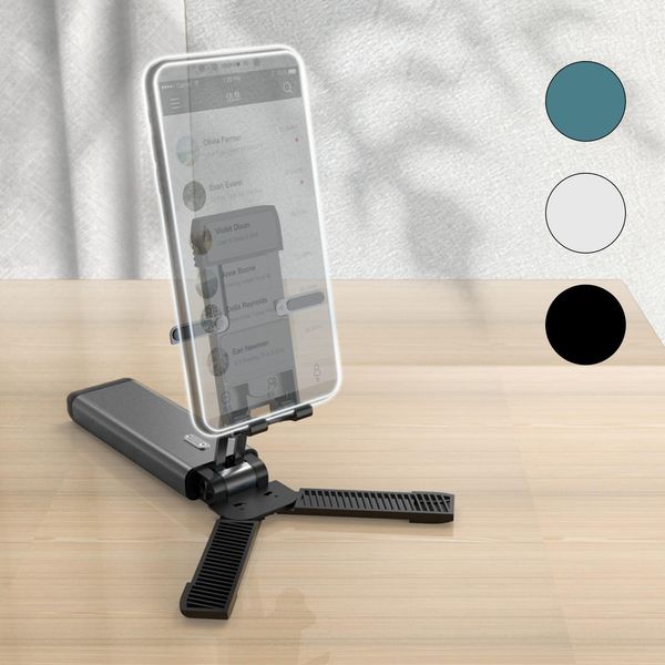 

universal portable deskfolding lazy retractable bracket foldable mobile phone holder stands