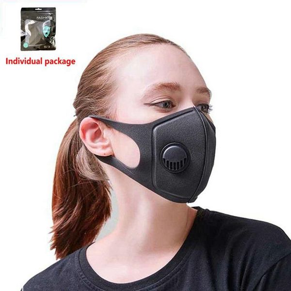 

reusable anti-allergic 300pcs household masks pm2.5 mask protective mask pollution products anti-dust anti breathing mouth valve djtlm