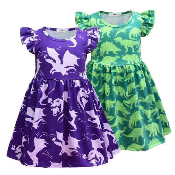 

sweet baby} 3-3 years kids girl dress toddler baby short sleeve dresses summer children clothing girls princess dress kid outfit, Red;yellow