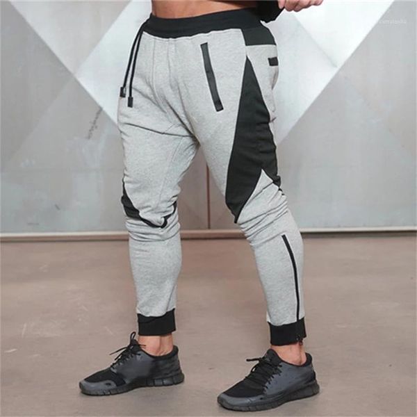 

running pants jogging men quick dry patch gym sweatpants 1761, Black;blue