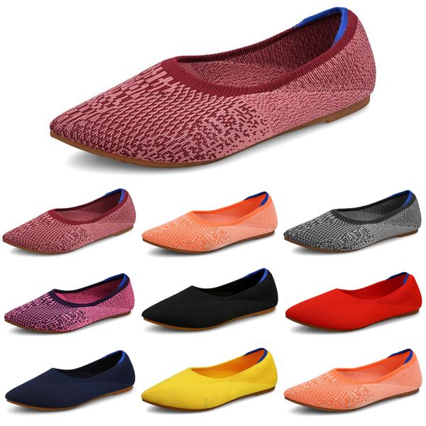 

fashion designer women casual shoes black loafers flat slip on breathable comfortable mens trainers sneakers size 35-42
