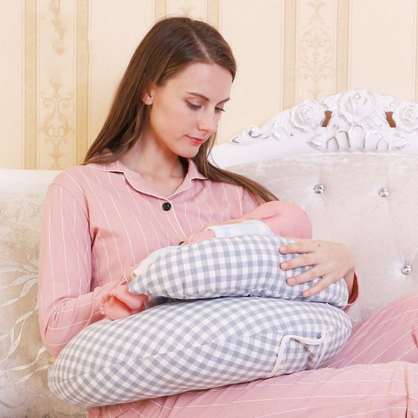 

infant cotton nursing pillows maternity nursing soft baby pillow pregnant woman pillow baby side lying cotton nursing pillow lj200916