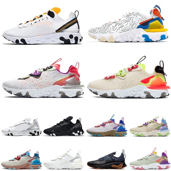 

mens trainers react element 55 87 shoes art3mis epic react vision type n354 gore-tex gtx triple black white womens sneakers