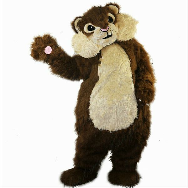 

mascot costumes details chipmunk mascot cartoon props costume role play props cartoon character performance parade - show original title, Red;yellow