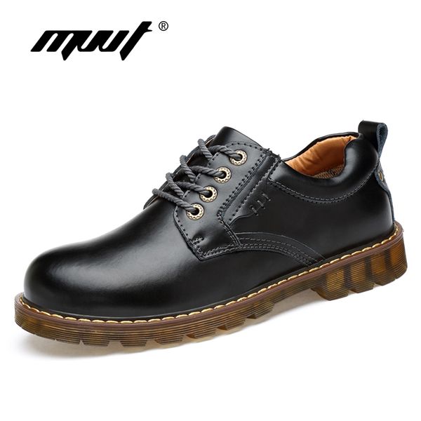 

handmade genuine leather boots men tooling boots work shoes classic retro ankle boots nubuck leather men winter shoes, Black