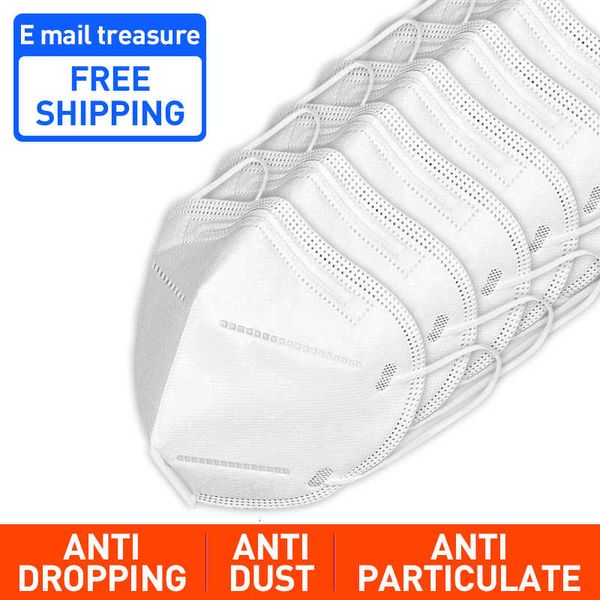 

dhl mask 5 layers masks filter 99% disposable masks home protection pm2.5 face mouth mask dustproof anti-fog in stock, Black