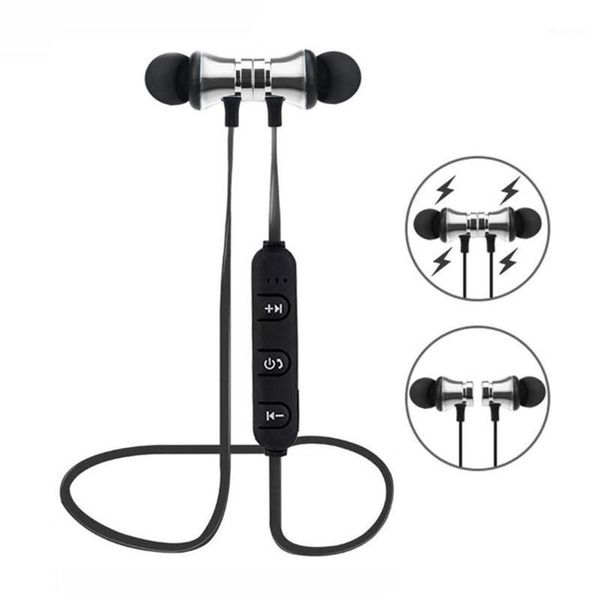 

50pcs xt11 music headset phone neckband sport earbuds earphone with mic1