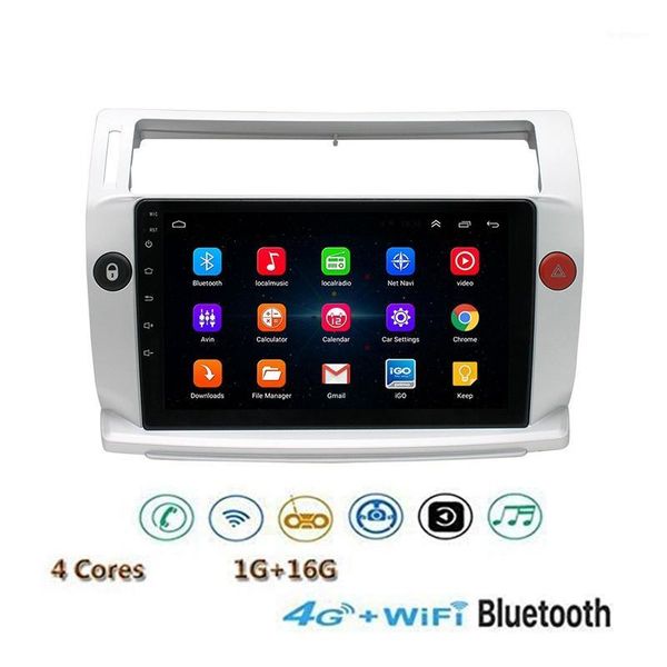 

1g+16g android 9.1 car radio for c4 c-triomphe c- 2004-2009 car dvd player1