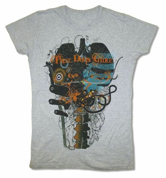 

three days grace lungs human tour juniors grey t shirt new 3dg harajuku funny tee shirt sport hooded sweatshirt hoodie