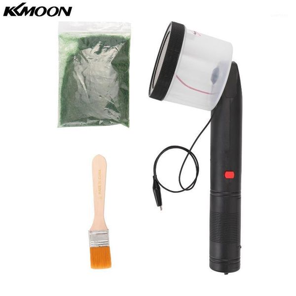 

abs mini static grass flocking applicator with antiskid handle for diy scenic modelling sand table1