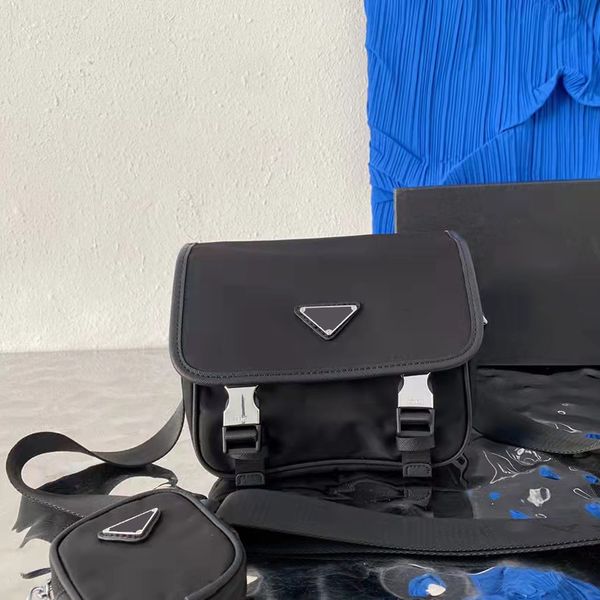 

luxury designers bags handbags postmanbags messengerbags men and women suitable for nylon material size 22 * 17 * 8.5cm classic simple nice