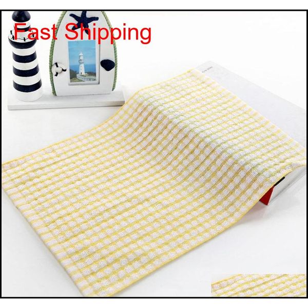 

new kitchen dish towels cotton soft microfibre double-sided absorbent non-stick oil wash bowl towels kitchen qyldqc dh_seller2010