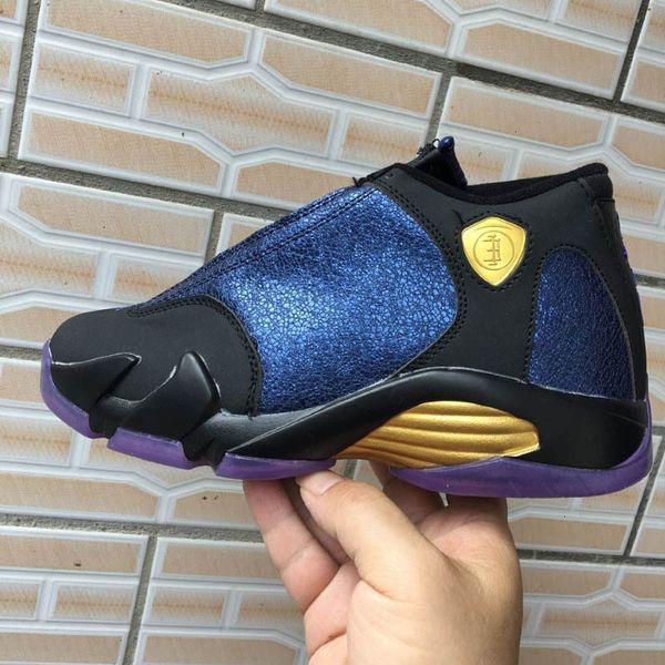 

men doernbecher 14 shoes kids basketball sneakers gold rip hamilton candy cane last sdesert sand thunder 14s shoe 6hc4, Black