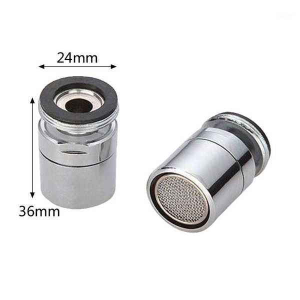 

brass water saving tap faucet aerator sprayer attachment with 360-degree swivel1