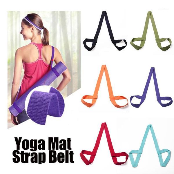 

resistance bands yoga belt cotton fitness elastic for mat exercise adjustable black stretch workout1