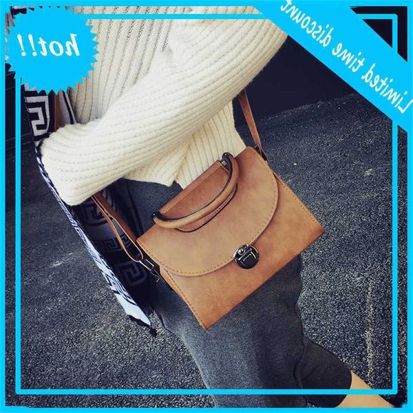 

new style women's autumn winter handbag korean single shoulder messenger bag