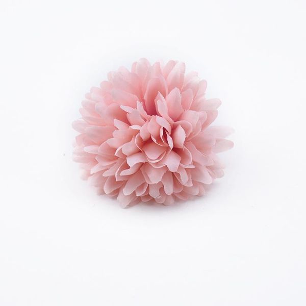 

6 fake chrysanthemum 6cm diy gifts candy box scrapbooking wedding decorative flowers wall christmas decorations for home bbyson garden2010